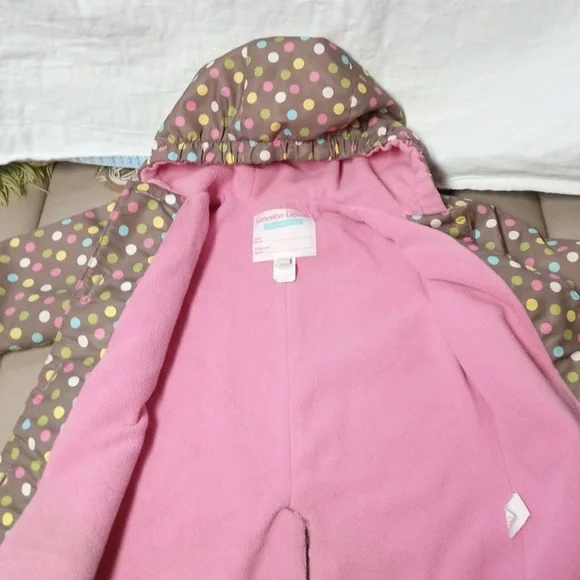 Genevieve Lapierre girls Spring/Fall jacket. - Picture 3 of 3